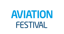 World Aviation Festival Logo Reversed